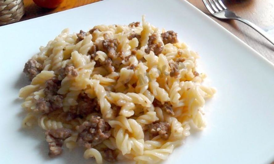 Рецепт макарон по флотски в мультиварке