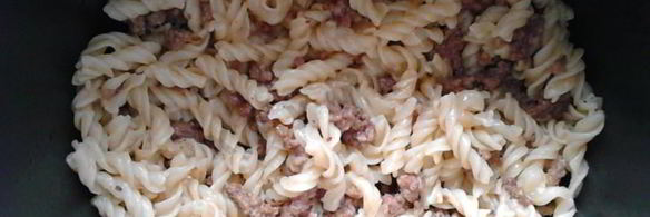 макароны по флотски в мультиварке