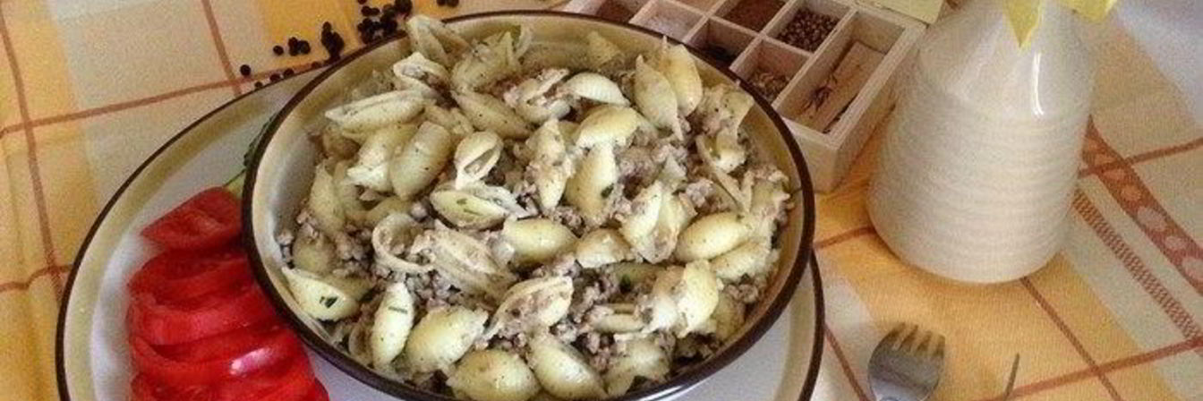 Макароны по-флотски