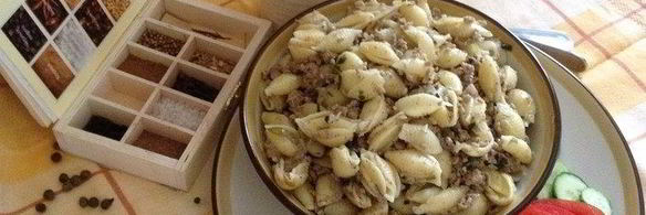 макароны по-флотски