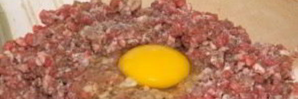 макароны с котлетами