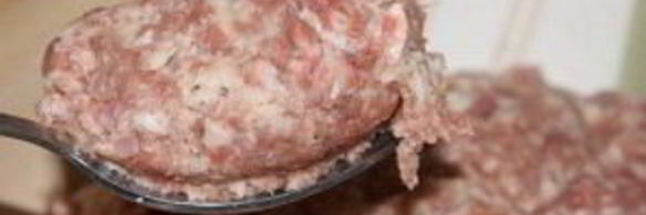 макароны с котлетами