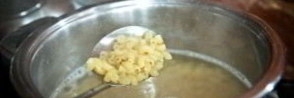 макароны с котлетами