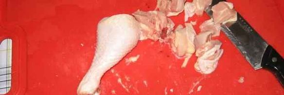 макароны с курицей