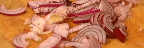 макароны с мидиями под соусом из сидра