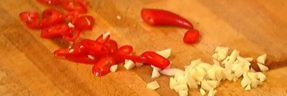 макароны с мидиями под соусом из сидра