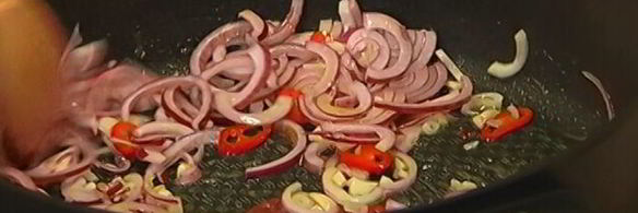 макароны с мидиями под соусом из сидра