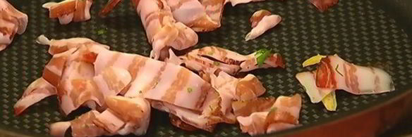 макароны с мидиями под соусом из сидра