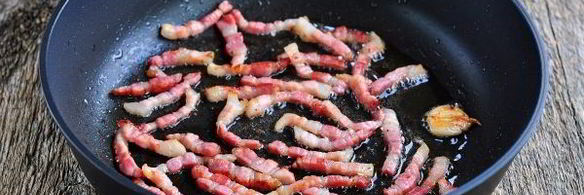 макароны с соусом карбонара