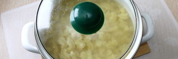 макароны с сыром и хрустящей крошкой