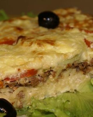 Макароны с сыром