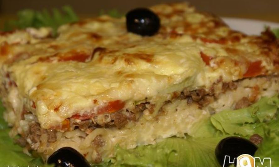 Рецепт макарон с сыром