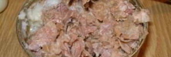 макароны с тушенкой