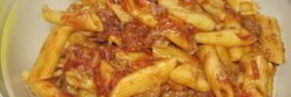 макароны с тушенкой