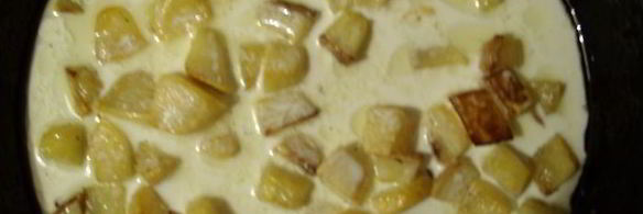 макароны с тыквой и треской