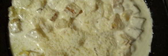 макароны с тыквой и треской