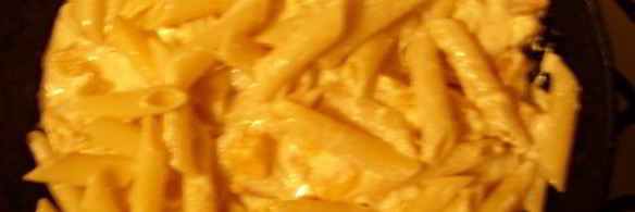 макароны с тыквой и треской