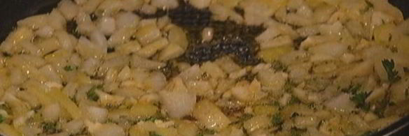 макароны со сливочным сыром и шпинатом