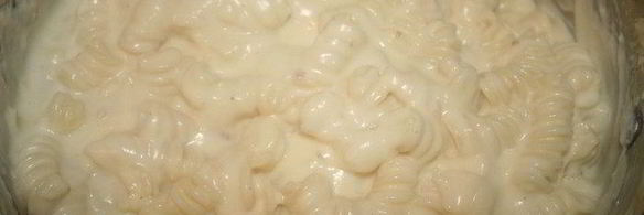 макароны, запеченные с сыром