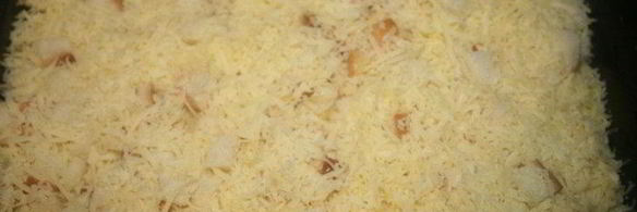 макароны, запеченные с сыром