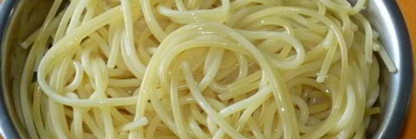 моточки-гриль из спагетти