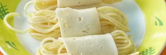 моточки-гриль из спагетти