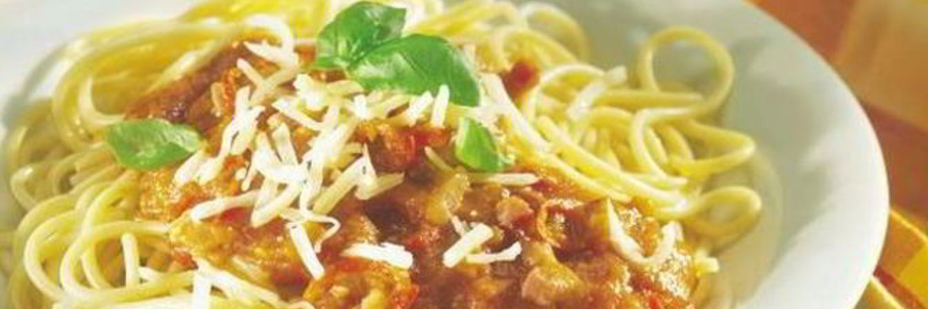 Огненные спагетти