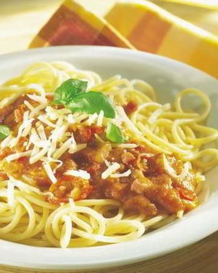 Огненные спагетти