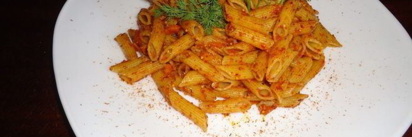 Острая пряная паста