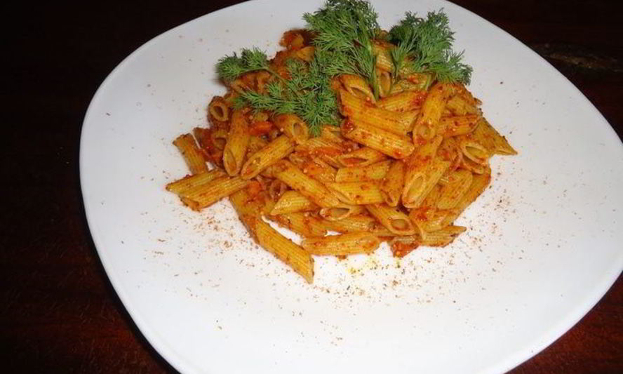 Рецепт острой пряной пасты