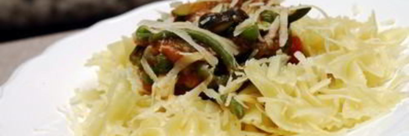 Овощная паста