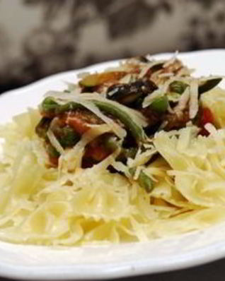 Овощная паста