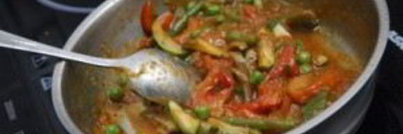 овощная паста