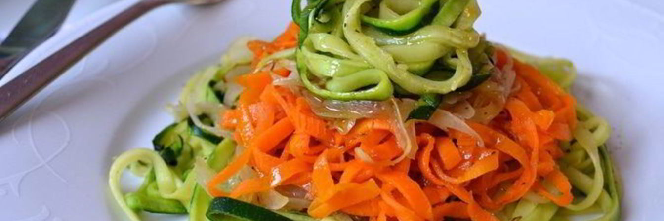 Овощные спагетти