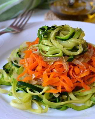 Овощные спагетти