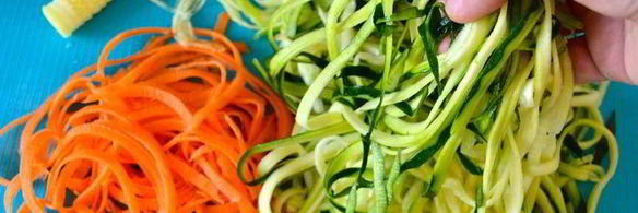 овощные спагетти