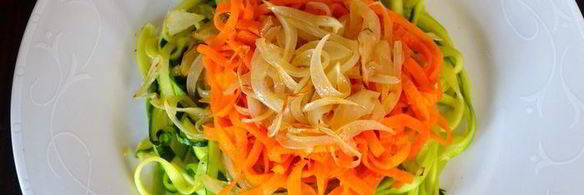 овощные спагетти