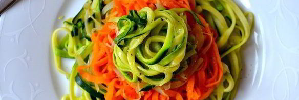 овощные спагетти