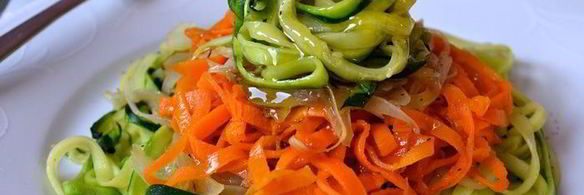 овощные спагетти