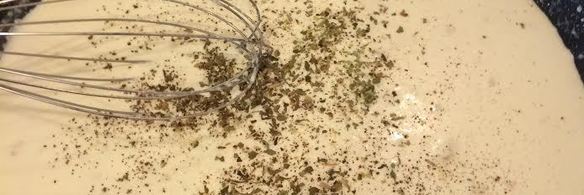 паста альфредо с курицей