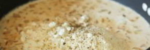 паста альфредо с запеченным перцем