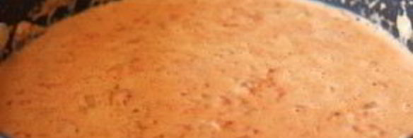 паста альфредо с запеченным перцем