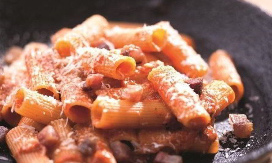 Рецепт пасты аматричана