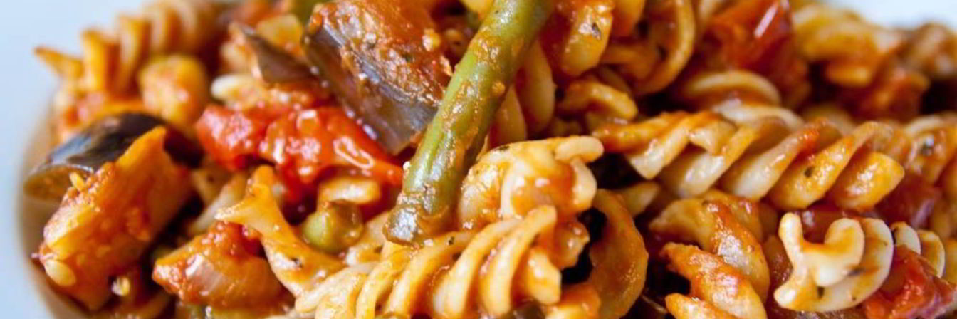 Паста без мяса