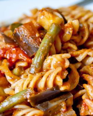 Паста без мяса