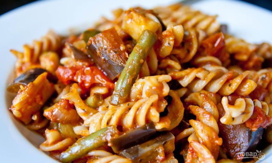 Рецепт пасты без мяса
