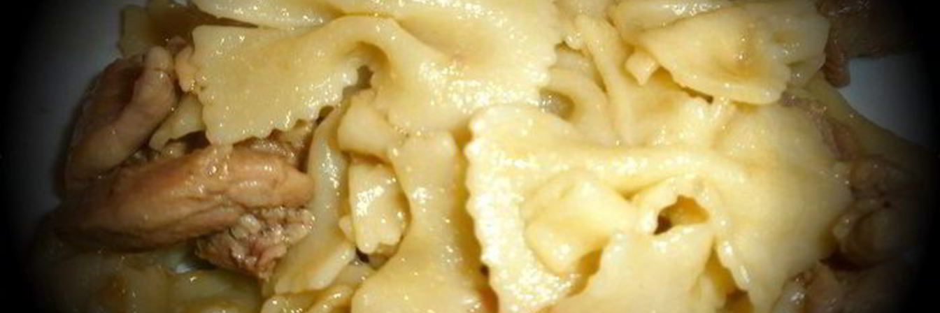 Паста Фарфалле