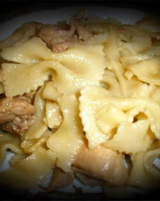 Паста Фарфалле