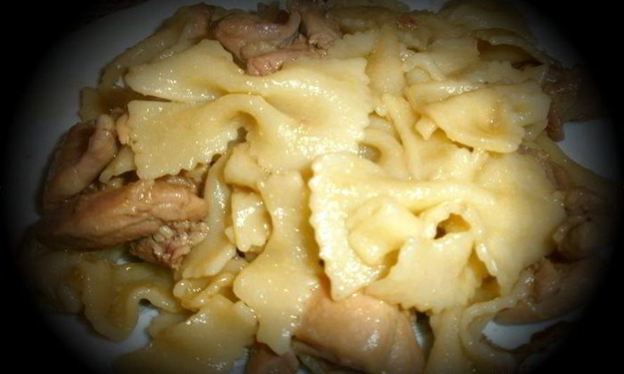 Рецепт пасты фарфалле