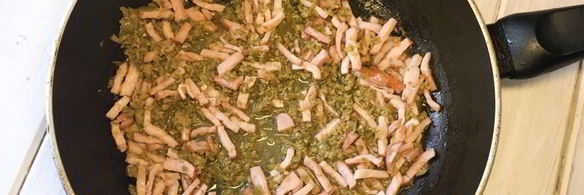 паста из кабачков